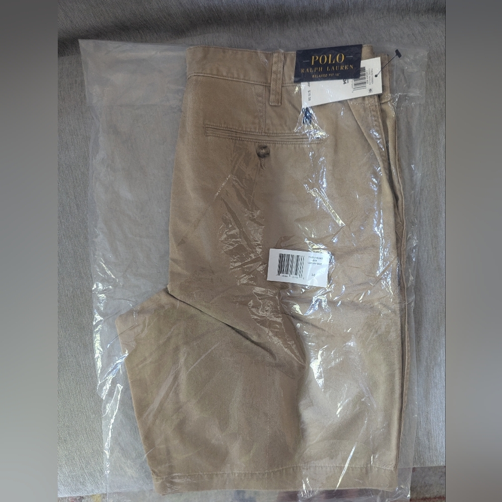 Ralph Lauren Polo Relaxed Fit 10" Shorts